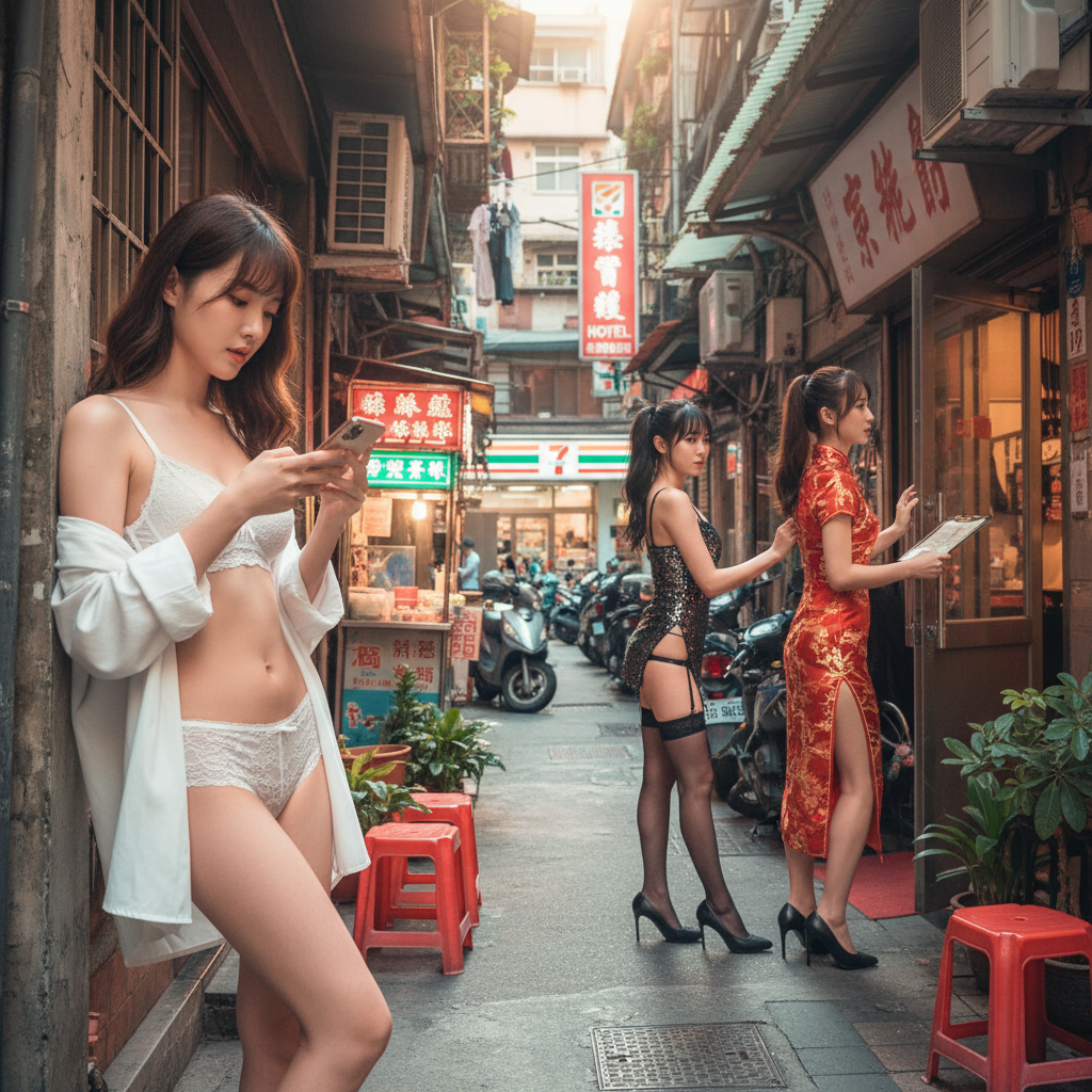 2026 林森北路完整攻略｜制服店、禮服店、便服店、舒壓會館——老司機手把手帶你走一遍