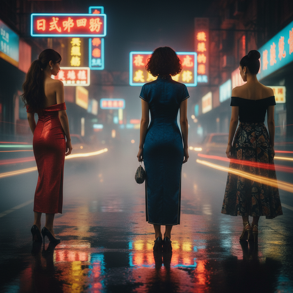 日式泡泡浴場景示意